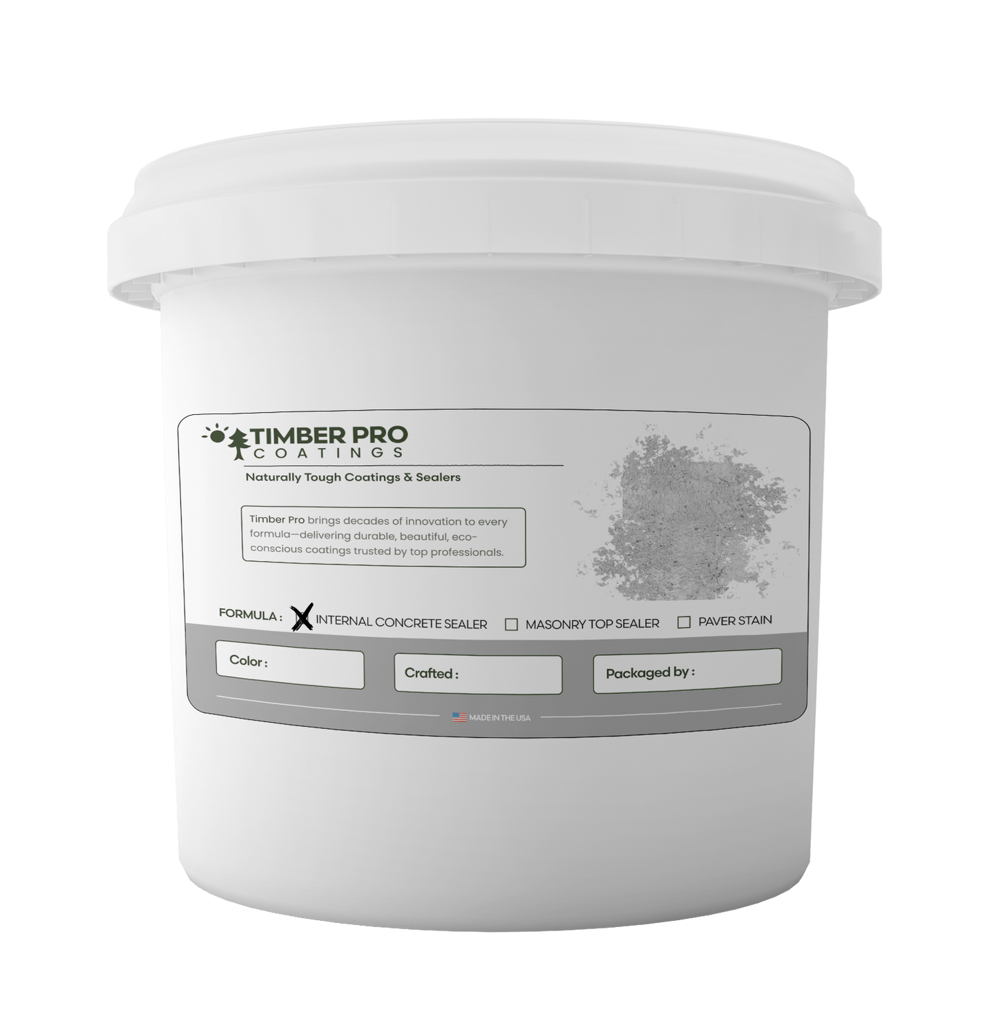 Internal Concrete Sealer