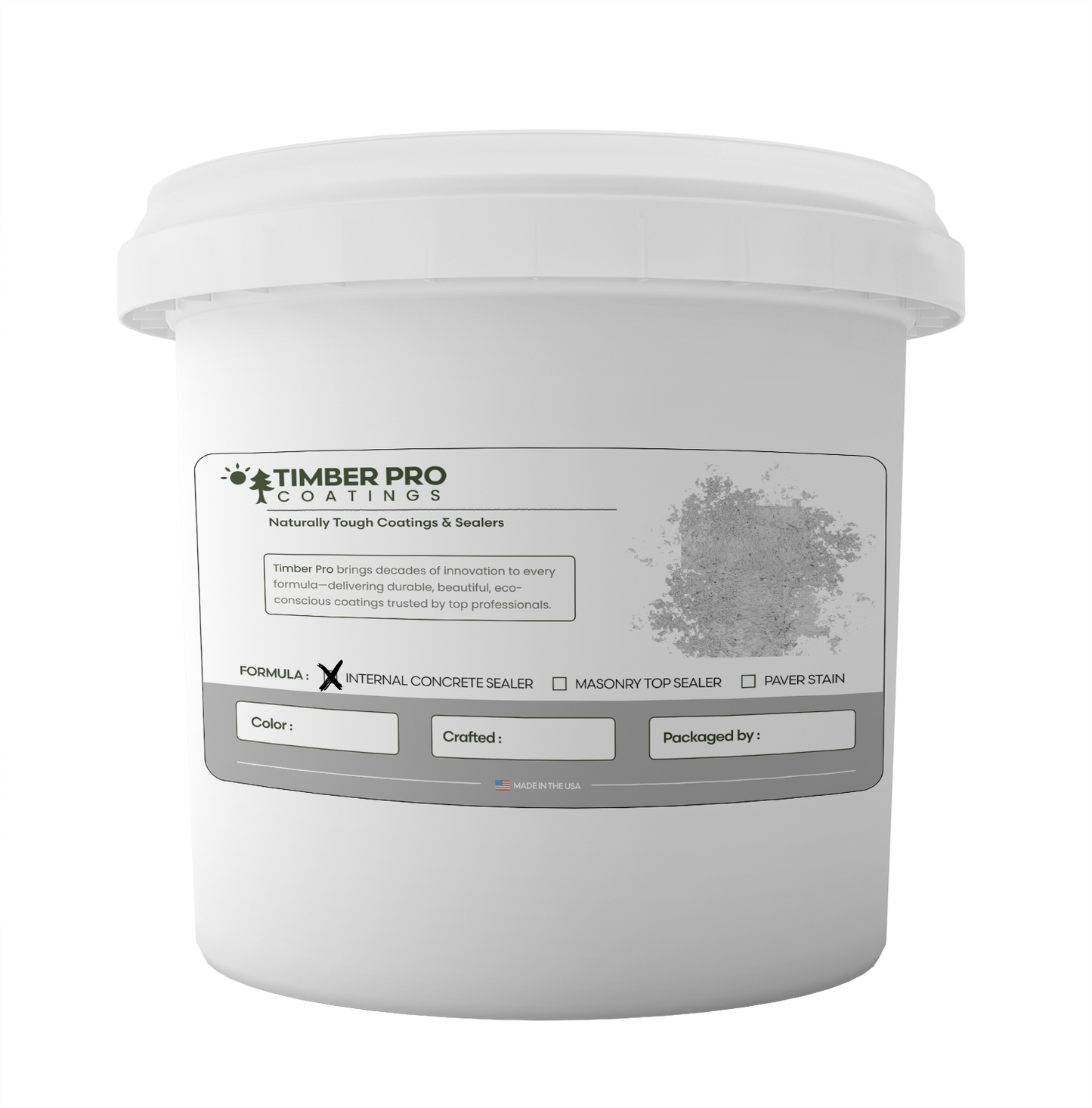 Internal Concrete Sealer