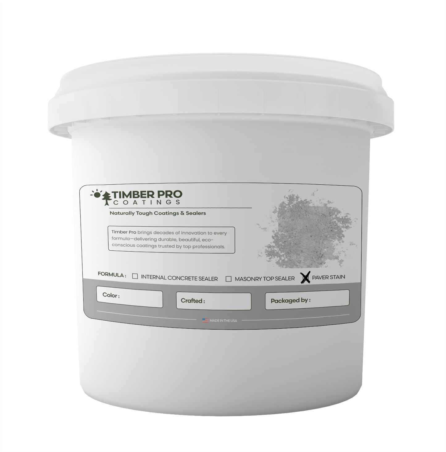 Paver Stain