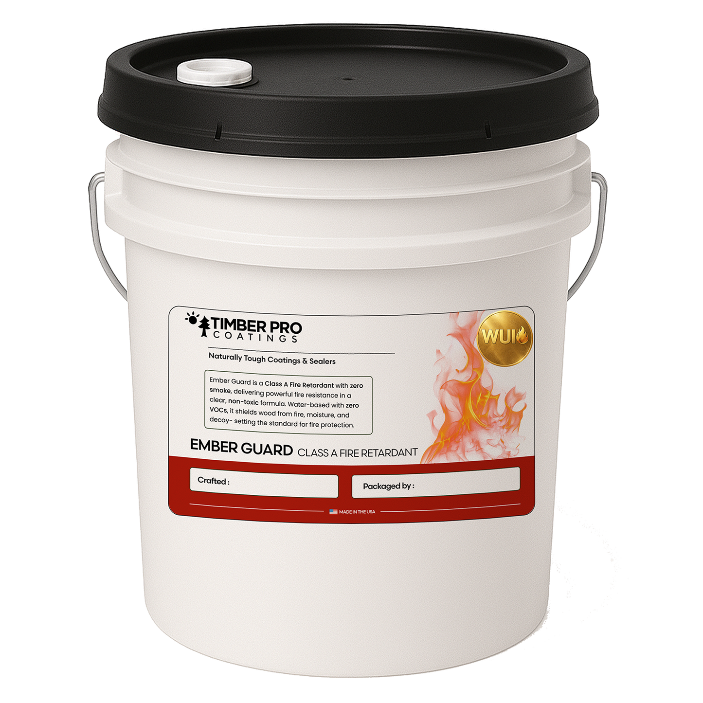 Ember Guard Pro | Class A Fire Retardant