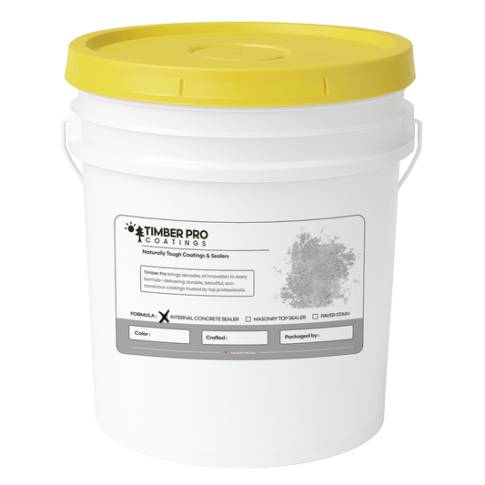 Internal Concrete Sealer