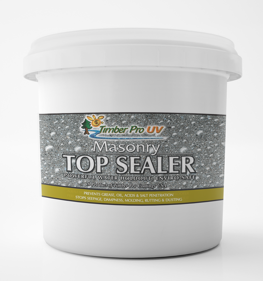 Masonry Top Sealer